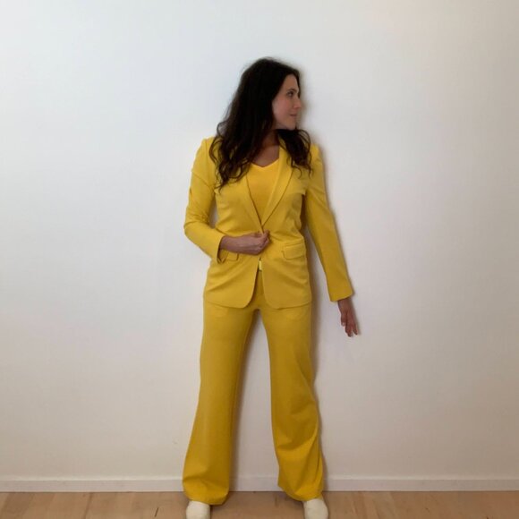 Yellow Blazer Jacket - Picture 11 of 11